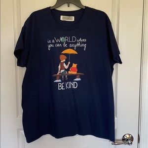 T- Shirt with Winni the Pooh Slogan